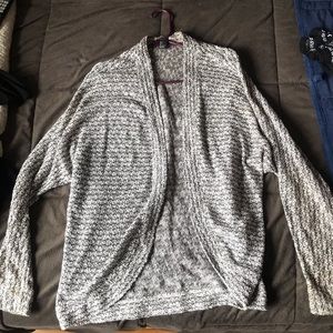 Black & white cardigan